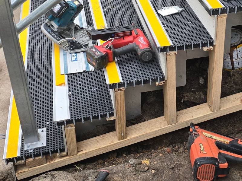 access and walkway upgrade (14)