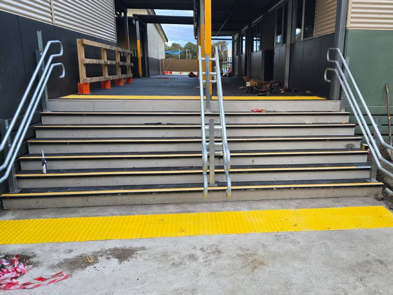 access and walkway upgrade